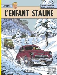 Lefranc Tome 24 : L'Enfant Staline