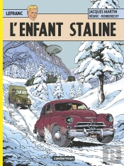 Lefranc Tome 24 : L'Enfant Staline