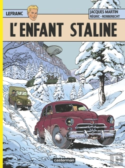 Bertrand.pt - Lefranc Tome 24 : L'Enfant Staline
