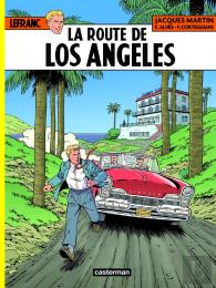 Lefranc Tome 34 : La Route De Los Angeles