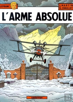 Bertrand.pt - Lefranc Tome 8 : L'Arme Absolue