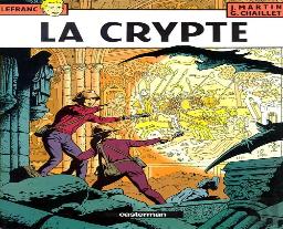 Lefranc Tome 9 : La Crypte