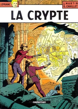 Bertrand.pt - Lefranc Tome 9 : La Crypte