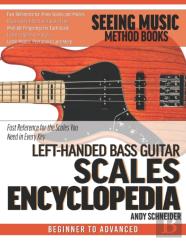 Left-Handed Bass Guitar Scales Encyclopedia