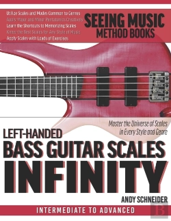 Bertrand.pt - Left-Handed Bass Guitar Scales Infinity