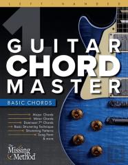 Left-Handed Guitar Chord Master