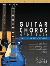 Left-Handed Guitar Chords Made Easy, Level 1