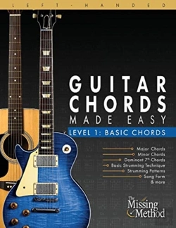 Bertrand.pt - Left-Handed Guitar Chords Made Easy, Level 1