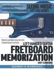 Left-Handed Guitar Fretboard Memorization