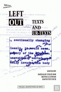 Bertrand.pt - Left Out ; Texts And Ur-Texts