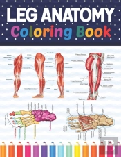 Leg Anatomy Coloring Book