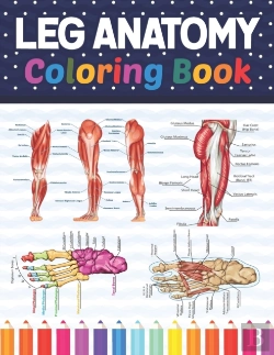Bertrand.pt - Leg Anatomy Coloring Book