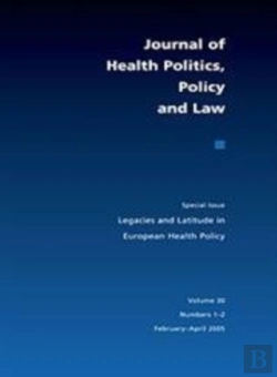 Bertrand.pt - Legacies And Latitude In European Health Policy
