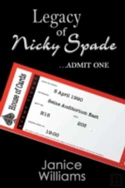 Bertrand.pt - Legacy Of Nicky Spade.. Admit One Is The Third Book In The Trilogy, Chronicles Of Nicky Spade.