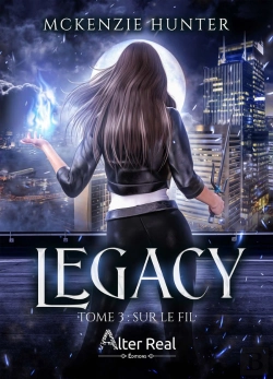 Bertrand.pt - Legacy Tome 3 : Sur Le Fil