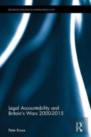 Legal Accountability And Britain'S Wars 2000-2015