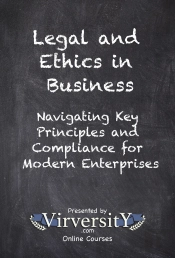 Legal And Ethics In Business