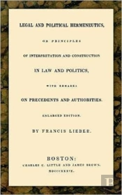 Legal And Political Hermeneutics