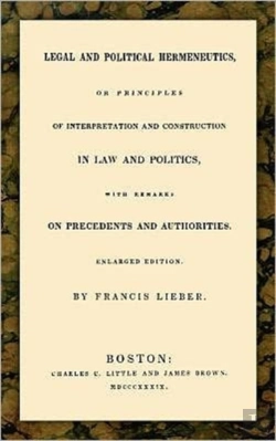 Bertrand.pt - Legal And Political Hermeneutics