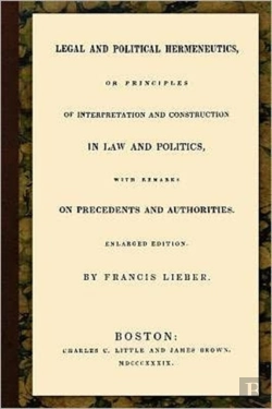 Bertrand.pt - Legal And Political Hermeneutics