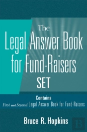 Legal Answer Book For Fund-Raisers Set, Set Contains: First And Second Legal Answer Books For Fund-Raisers