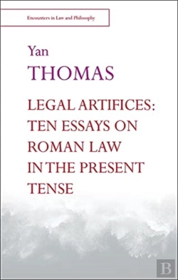Bertrand.pt - Legal Artifices: Ten Essays On Roman Law In The Present Tense