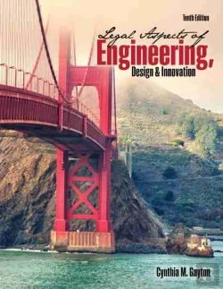 Bertrand.pt - Legal Aspects Of Engineering, Design, And Innovation
