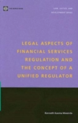 Bertrand.pt - Legal Aspects Of Financial Services Regulation And The Concept Of A Unified Regulator
