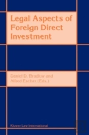 Legal Aspects Of Foreign Direct Investment