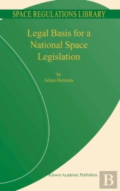 Legal Basis For A National Space Legislation