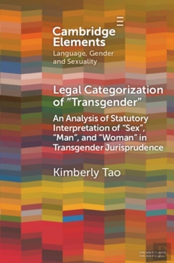 Bertrand.pt - Legal Categorization Of 'Transgender'