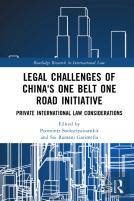 Legal Challenges Of China'S One Belt One Road Initiative