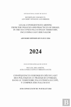 Bertrand.pt - Legal Consequences Arising From The Policies And Practices Of Israel In The Occupied Palestinian Territory, Including East Jerusalem