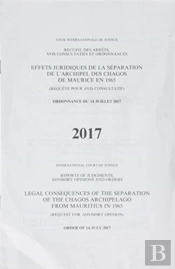 Legal Consequences Of The Separation Of The Chagos Archipelago From Mauritius In 1965