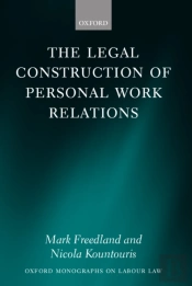 Legal Construction Of Personal Work Relations