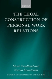Legal Construction Of Personal Work Relations