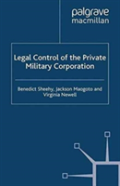 Legal Control Of The Private Military Corporation