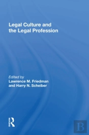 Legal Culture And The Legal Profession