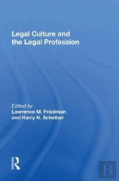 Legal Culture And The Legal Profession