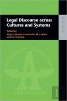 Legal Discourse Across Cultures And Systems
