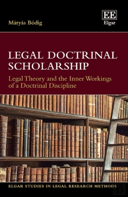Bertrand.pt - Legal Doctrinal Scholarship - Legal Theory And The Inner Workings Of A Doctrinal Discipline