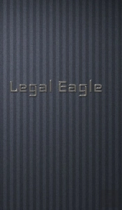 Legal Eagle  Scholar  Edition Blank Creative Journal