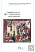 Legal Education And Judicial Training In Europe