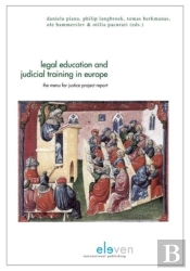 Legal Education And Judicial Training In Europe