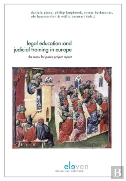 Bertrand.pt - Legal Education And Judicial Training In Europe