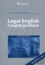 Legal English/ L'Anglais Juridique Spécial Crfpa Capa
