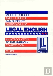 Legal English T.2 ; An Introduction To The American Constitution