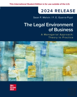Bertrand.pt - Legal Environment Of Business, A Managerial Approach: Theory To Practice Ise