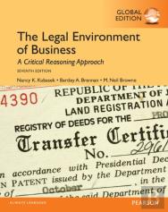 Legal Environment Of Business, The, Global Edition