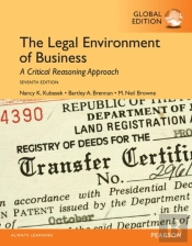 Legal Environment Of Business, The, Global Edition